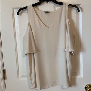 Short sleevedoff the shoulder Loft Blouse - Size L